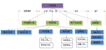 萬能產品組織架構圖 軟件開發團隊的高效協作藍圖